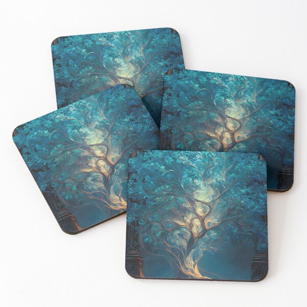 Item preview, The Luminous Tree of Dreams designed and sold by oanaunciuleanu.