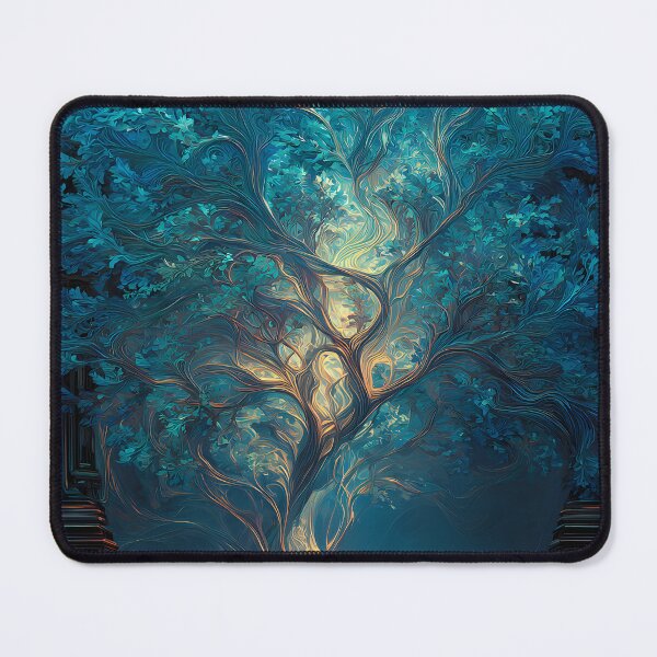 Item preview, The Luminous Tree of Dreams designed and sold by oanaunciuleanu.