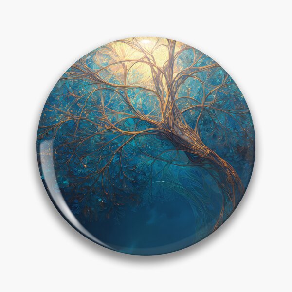 Item preview, The Luminous Tree of Dreams designed and sold by oanaunciuleanu.
