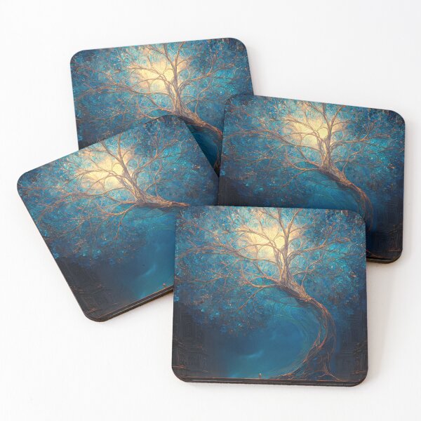 Item preview, The Luminous Tree of Dreams designed and sold by oanaunciuleanu.
