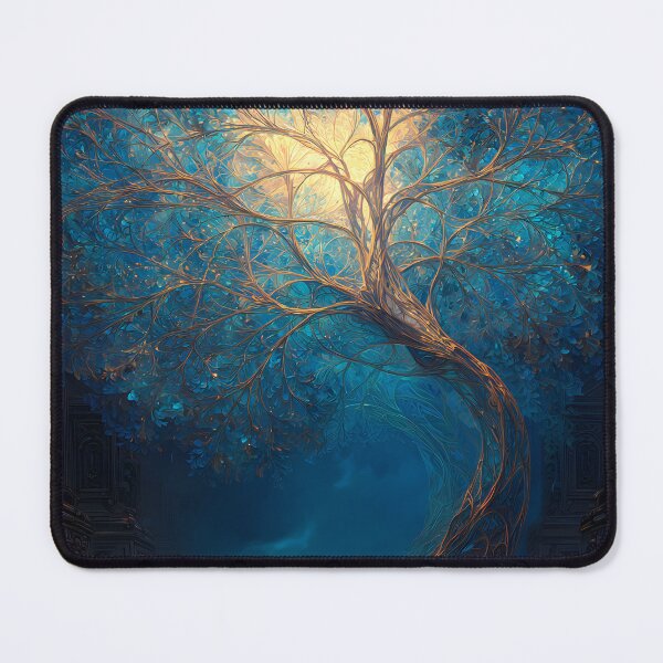 Item preview, The Luminous Tree of Dreams designed and sold by oanaunciuleanu.