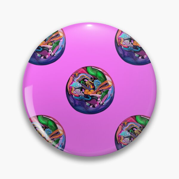 Item preview, Orb Paperweight-Pink designed and sold by deblevart.
