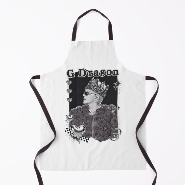 Item preview, G-Dragon Kpop Soloist from Big Bang Black and White Collage Design designed and sold by AJUNICE STUDIO.