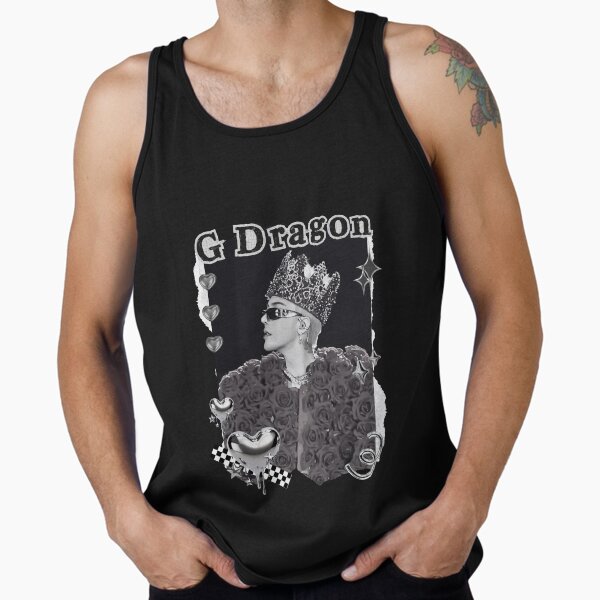 G Dragon Tank Tops for Sale | Redbubble
