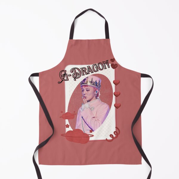 Item preview, G-Dragon Kpop Soloist from Big Bang Card Red Aesthetic Collage Design designed and sold by AJUNICE STUDIO.