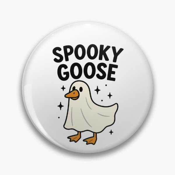 Artikelvorschau, Spooky Gans - lustige Halloween -Gans für Gänseliebhaber entworfen und verkauft von Ajdaprint.