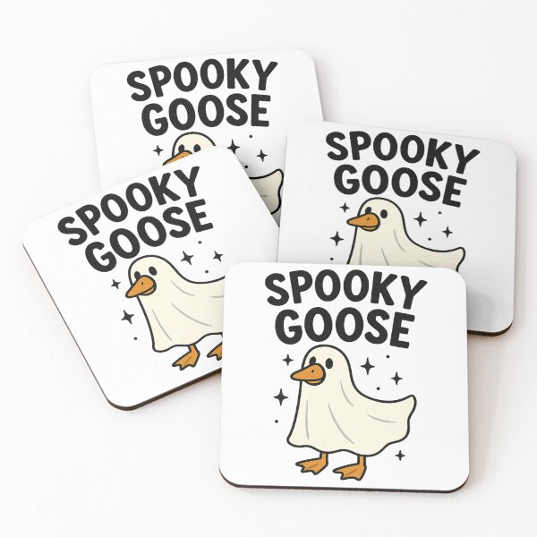 Item preview, Spooky Goose – Funny Halloween Goose for Goose Lovers designed and sold by Ajdaprint.