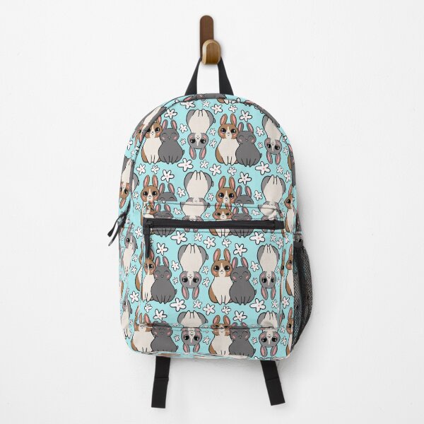 Item preview, Cute Bunny and Daisy Pattern designed and sold by makell-creates.