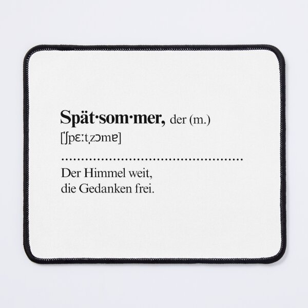 Item preview, Late summer definition designed and sold by MossTrail.