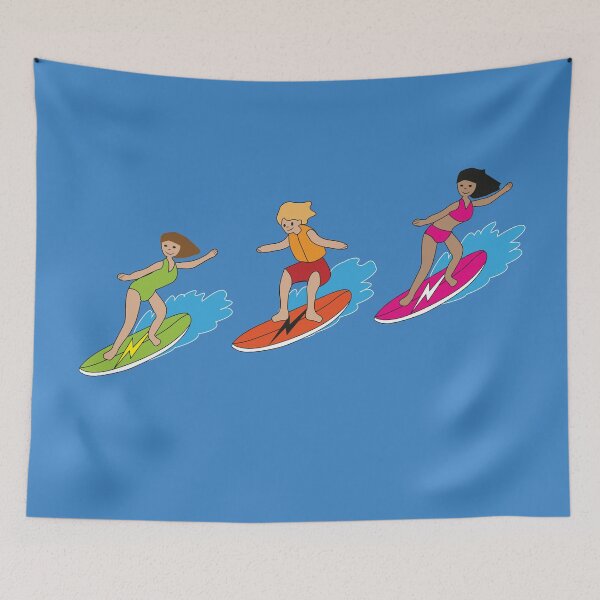 Item preview, Surfs Up designed and sold by Notorious CodFather Designer Studio.
