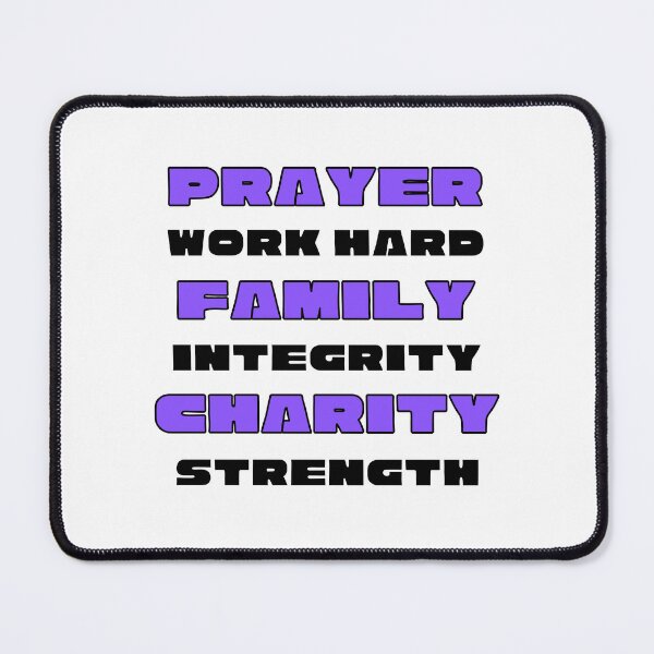 Item preview, Quotes, Prayer, Family, Message, Charity, Life Goals  designed and sold by AASparksDesigns.