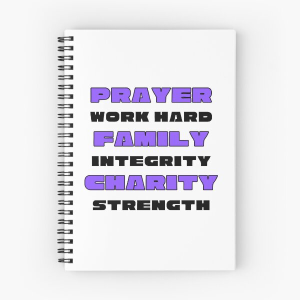 Item preview, Quotes, Prayer, Family, Message, Charity, Life Goals  designed and sold by AASparksDesigns.