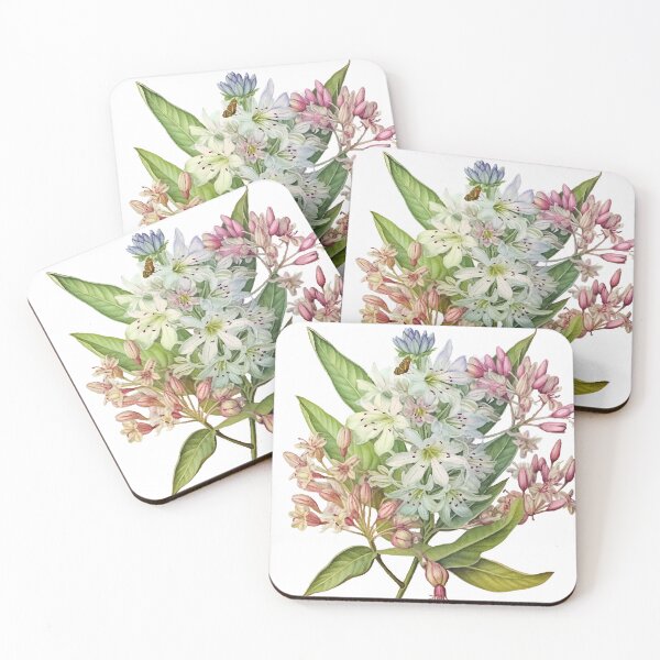 Item preview, botanical wildflower illustration designed and sold by KnittedGalaxy.