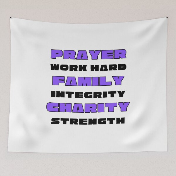 Item preview, Quotes, Prayer, Family, Message, Charity, Life Goals  designed and sold by AASparksDesigns.