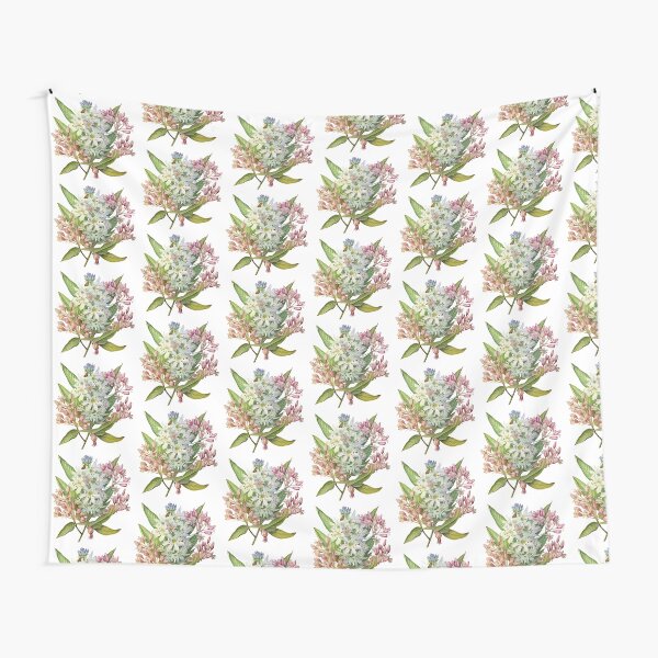 Item preview, botanical wildflower illustration designed and sold by KnittedGalaxy.