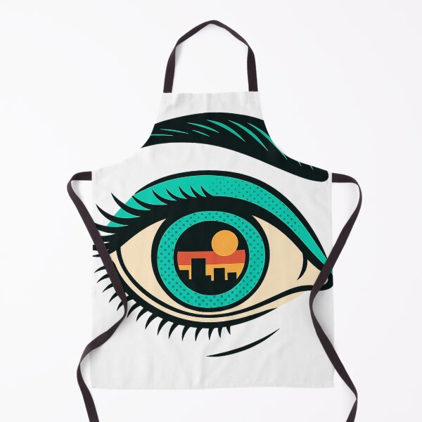 Item preview, The City Within the Eye – Pop Art Vision designed and sold by Mewra.