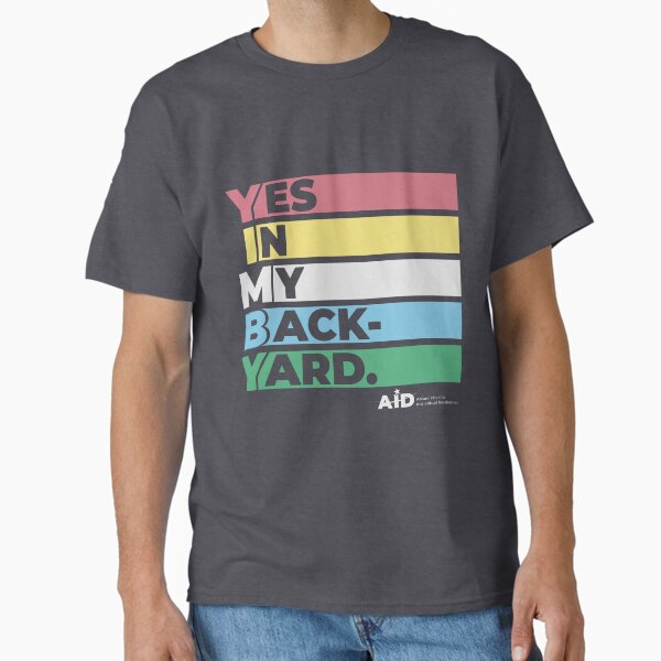 YIMBY Disability Pride Flag Classic T-Shirt