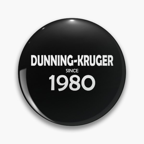 Item preview, Dunning-Kruger effect 1980 designed and sold by jdtees.