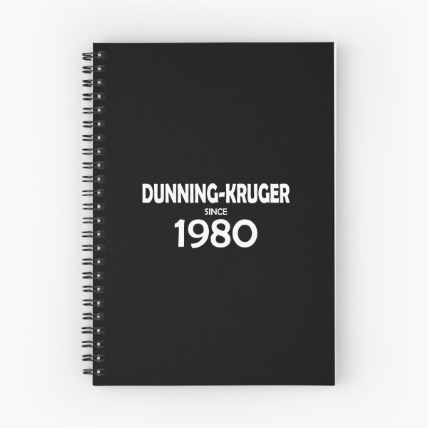 Item preview, Dunning-Kruger effect 1980 designed and sold by jdtees.