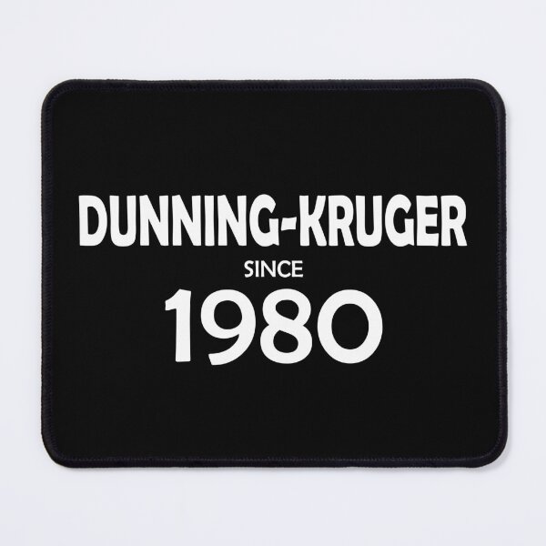 Item preview, Dunning-Kruger effect 1980 designed and sold by jdtees.
