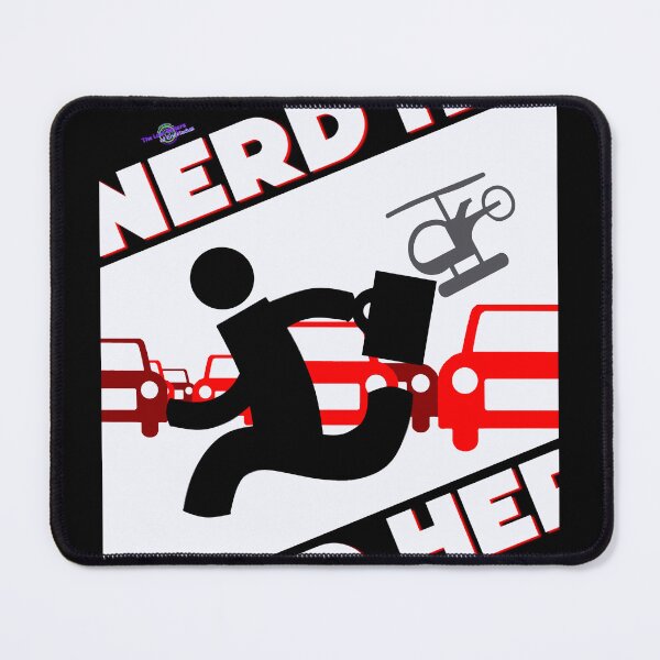 Item preview, nerd herd cars 2 designed and sold by Lost Waters of Enceladus.