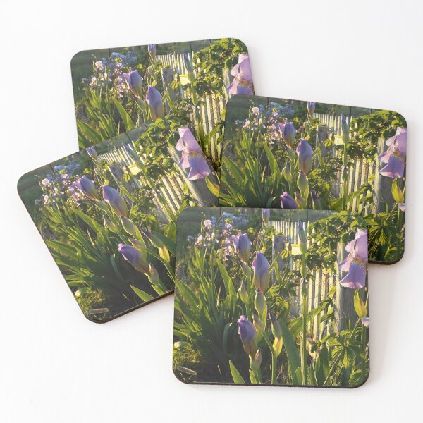 Item preview, Irises And The Golden Hour designed and sold by Brenda's Images.