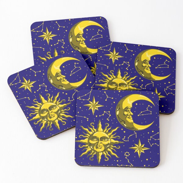 Item preview, Golden Astral Pattern designed and sold by KeebsDesigns.