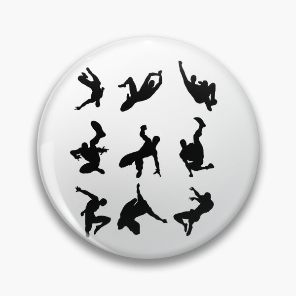 Item preview, The Many Poses of Spider-Man – 9 Action Silhouettes designed and sold by Sebastian Salas.