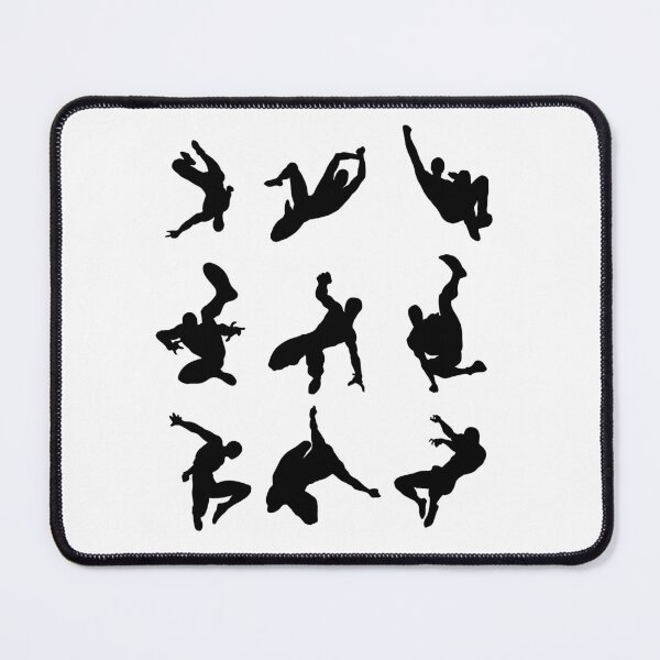 Item preview, The Many Poses of Spider-Man – 9 Action Silhouettes designed and sold by Sebastian Salas.