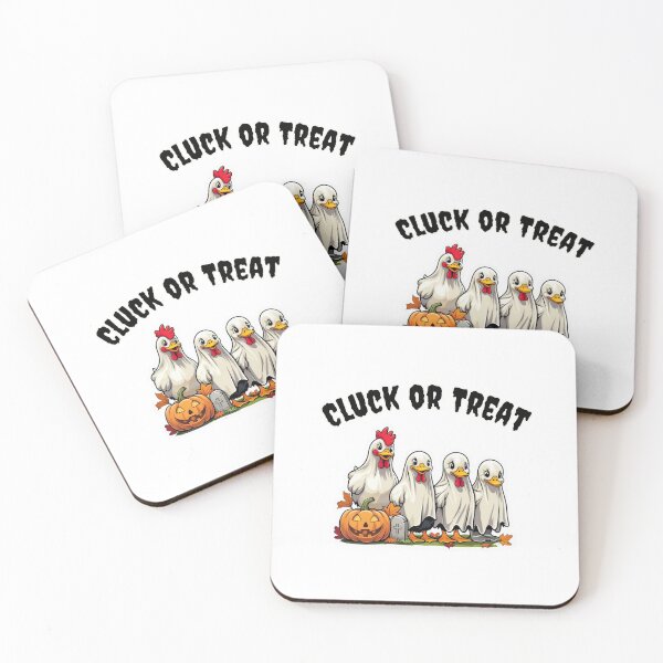 Item preview, Cluck or Treat designed and sold by LewpyG.