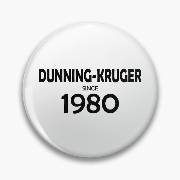 Item preview, Dunning-Kruger effect 1980 designed and sold by jdtees.