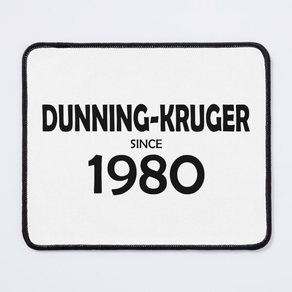 Item preview, Dunning-Kruger effect 1980 designed and sold by jdtees.