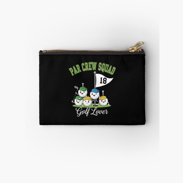Item preview, Cute Golf Ball Crew "Par Crew Squad" Design designed and sold by DMNindustries.
