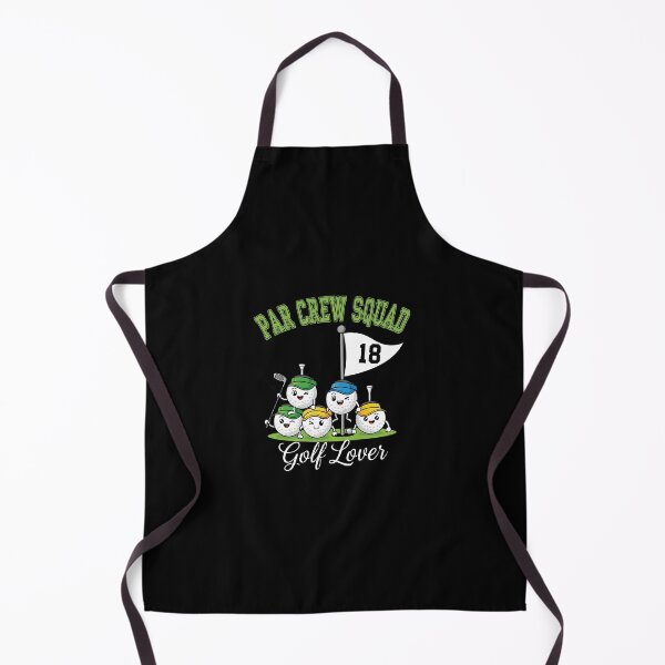Item preview, Cute Golf Ball Crew "Par Crew Squad" Design designed and sold by DMNindustries.