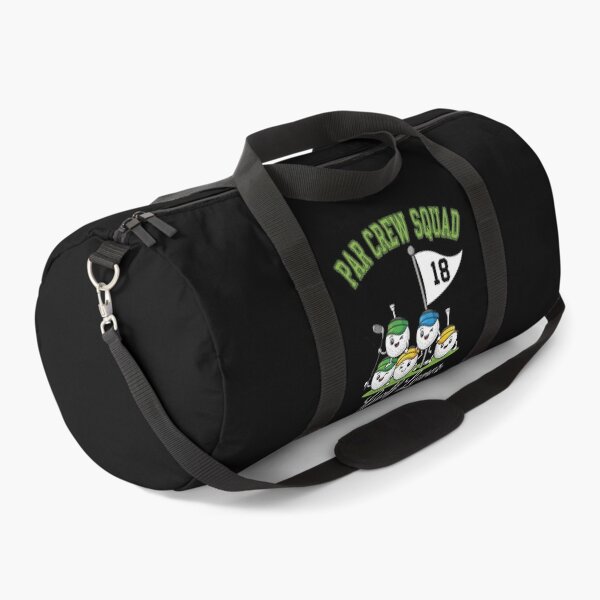 Item preview, Cute Golf Ball Crew "Par Crew Squad" Design designed and sold by DMNindustries.