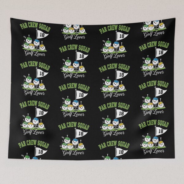 Item preview, Cute Golf Ball Crew "Par Crew Squad" Design designed and sold by DMNindustries.