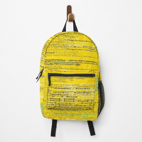 Item preview, Data Overload Yellow designed and sold by Gail Russell Designs.