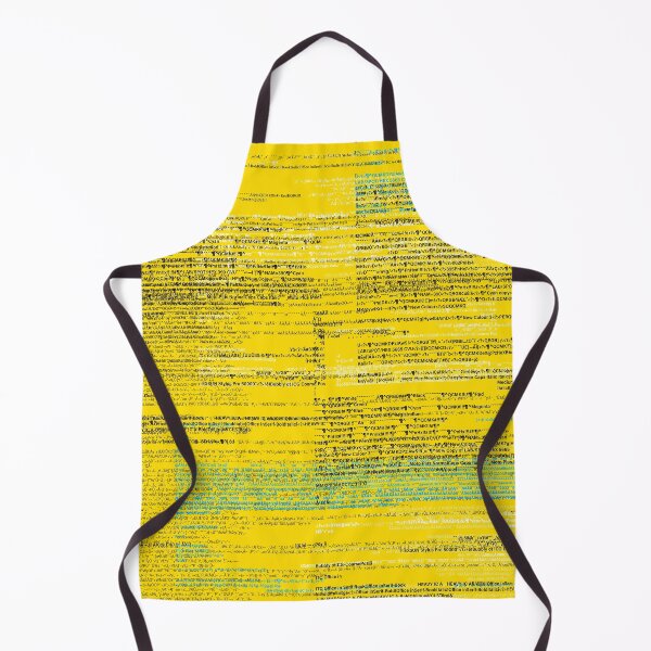 Item preview, Data Overload Yellow designed and sold by Gail Russell Designs.