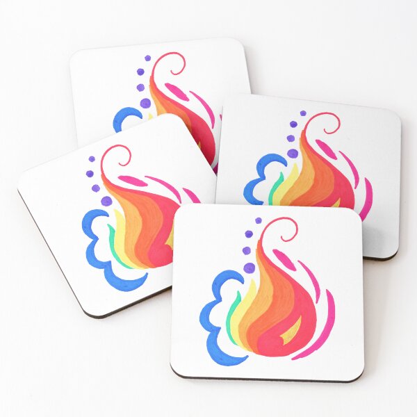 Item preview, Rainbow Flame designed and sold by ShadowcatKirara.