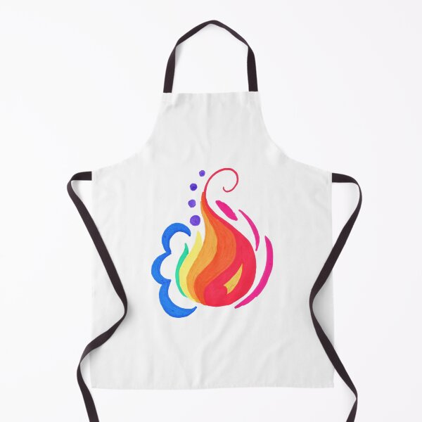 Item preview, Rainbow Flame designed and sold by ShadowcatKirara.