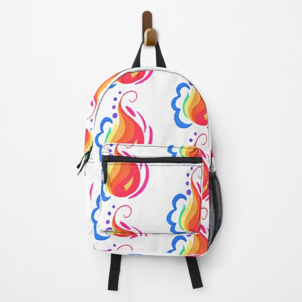 Item preview, Rainbow Flame designed and sold by ShadowcatKirara.