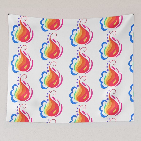 Item preview, Rainbow Flame designed and sold by ShadowcatKirara.