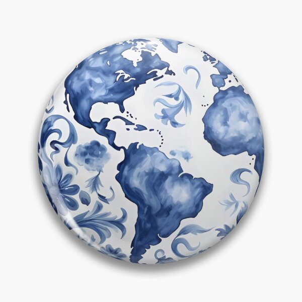 Item preview, ceramic world designed and sold by Batytedibuja.