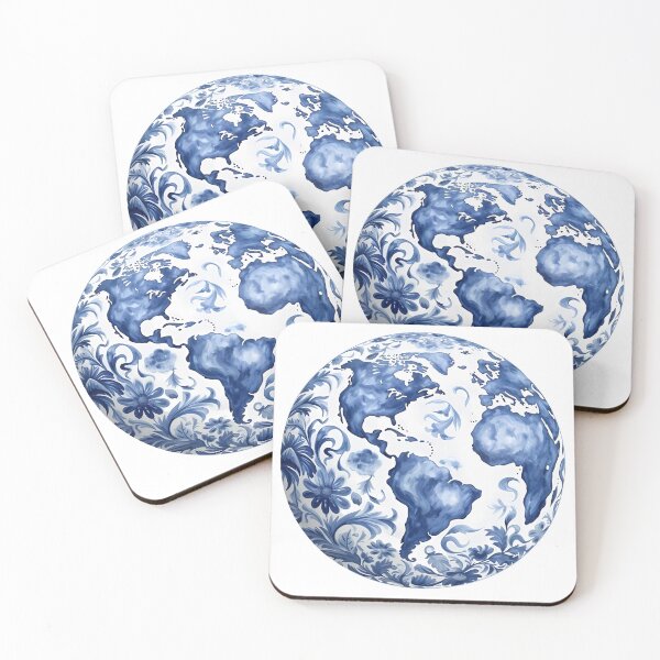 Item preview, ceramic world designed and sold by Batytedibuja.