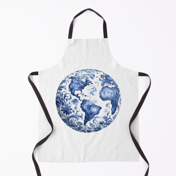 Item preview, ceramic world designed and sold by Batytedibuja.