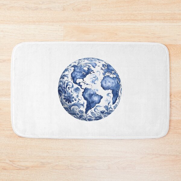 Item preview, ceramic world designed and sold by Batytedibuja.