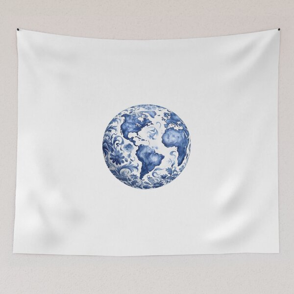 Item preview, ceramic world designed and sold by Batytedibuja.