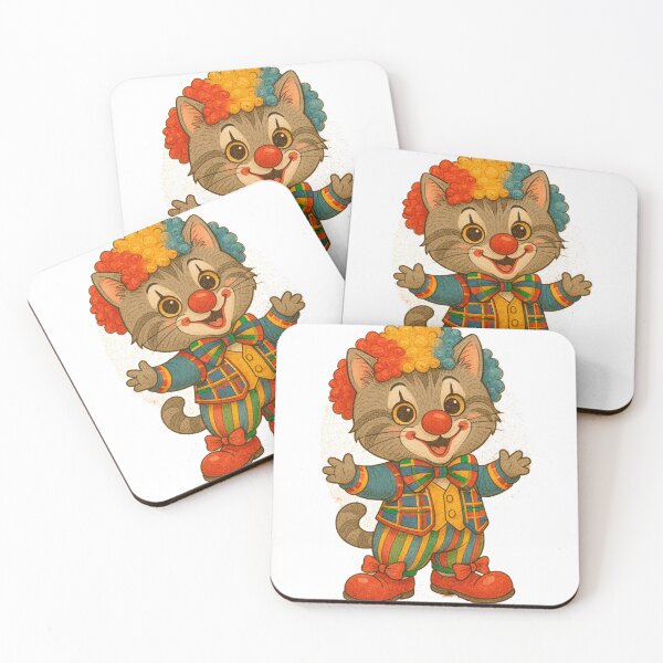 Item preview, Cat Clown designed and sold by Qopta.
