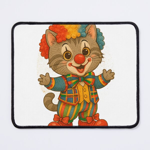 Item preview, Cat Clown designed and sold by Qopta.