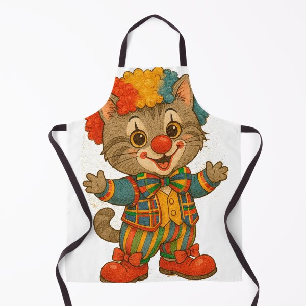 Item preview, Cat Clown designed and sold by Qopta.